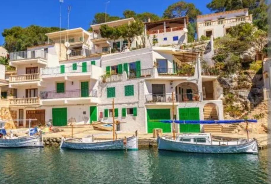 Santiago Mallorca Кала Фигера Екстериор снимка