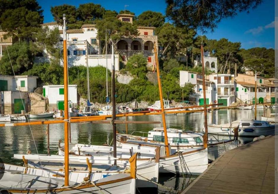 Santiago Mallorca Кала Фигера Екстериор снимка