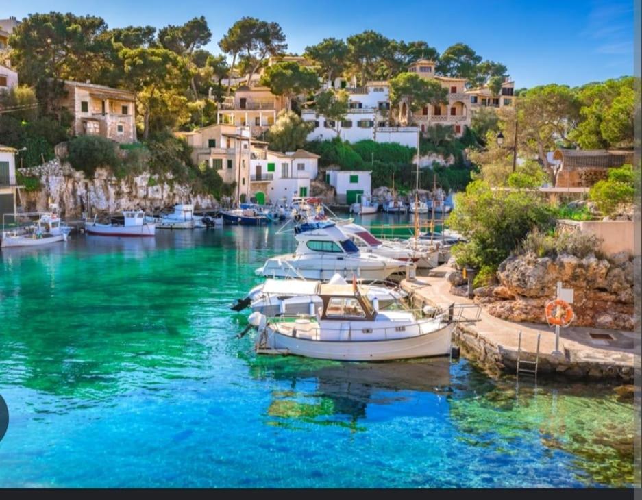 Santiago Mallorca Кала Фигера Екстериор снимка
